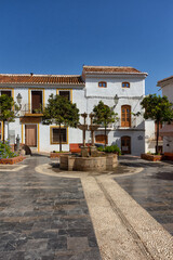 Salobreña pueblo de Granada en Andalucía, España