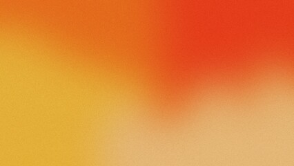 Abstract orange background with noise. Background for Halloween, social networks, post, banners, videos with grain texture