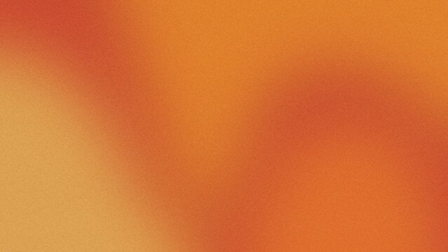 Abstract orange background with noise. Background for Halloween, social networks, post, banners, videos with grain texture