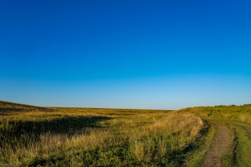 Fototapeta premium landscape in the countryside