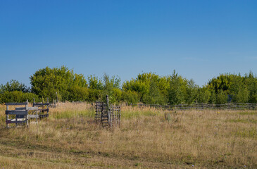 landscape in the countryside