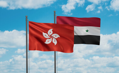 Venezuela and Hong Kong flag