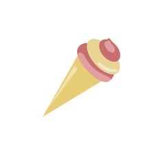 icon, design, cartoon, illustration, vector, draw, ice cream, summer, ice