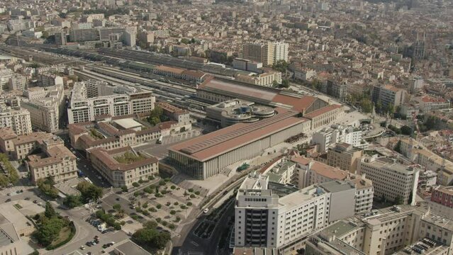 Gare de Marseille Saint Charles