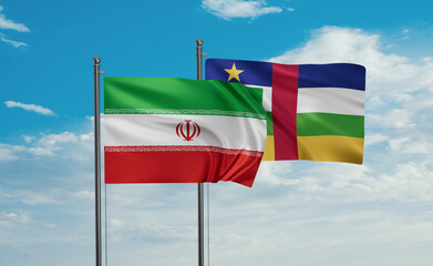 Central African flag