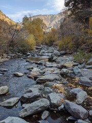 Beautiful creek in Utah