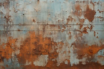 Old rust texture background | Generative AI