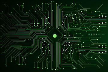 Circuit board electronic chips or electrical line engineering technology concept background