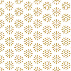  snowflakes pattern