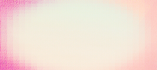 Pink vignette widescreen background with copy space for text or image, Usable for social media, story, banner, poster, sale,  events, party,  and various design works