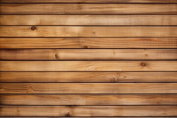 Fototapeta premium Natural wood lath line arrange pattern texture background | Generative AI