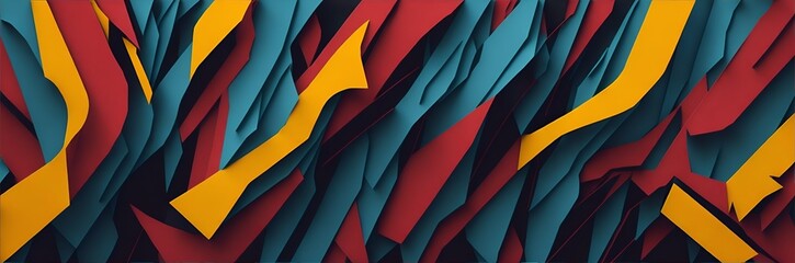 Abstract Modern Art Background. Ai Generated