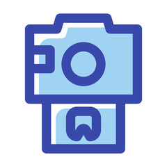 rontgen portable icon line style