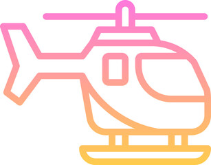 Helicopter icon