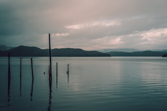Cold Alaskan Ocean View