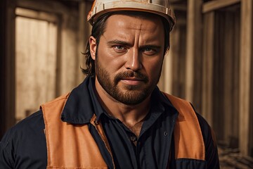 Obraz premium portrait of a man