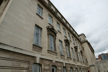 Fototapeta na wymiar The Parkinson Building, Leeds, Yorkshire, United Kingdom