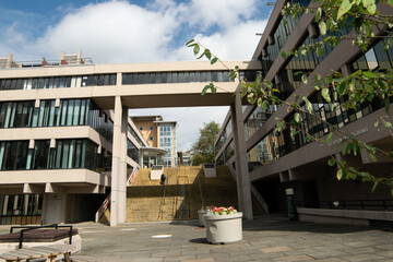 E C Stoner building, University of Leeds, Yorkshire, United Kingdom
