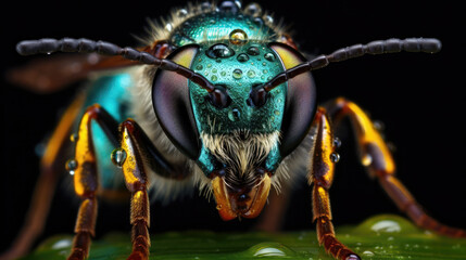 Extreme Close up of a Fly
