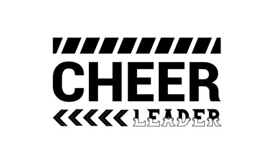Cheer Leader  Vector And Clip Art