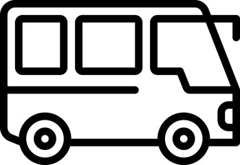 Bus icon