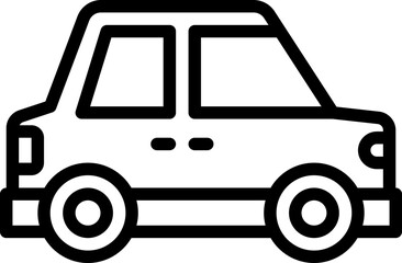 Sedan car icon