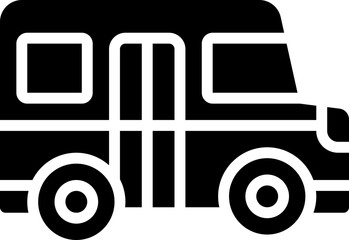 School bus icon