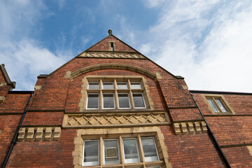 Fototapeta na wymiar University of Leeds Campus, Yorkshire, United Kingdom