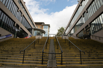 University of Leeds Campus, Yorkshire, United Kingdom