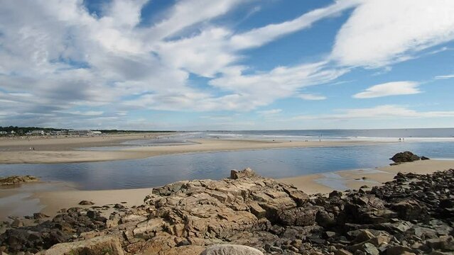 Ogunquit beach in Maine