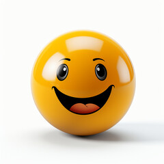 Emoji sorridente criado por IA
