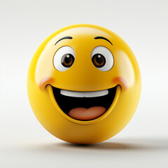 Emoji sorridente criado por IA