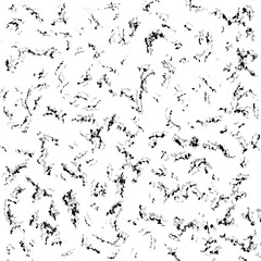 Dirty texture in the form of blurred wet small spots