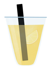 glass of lemonade