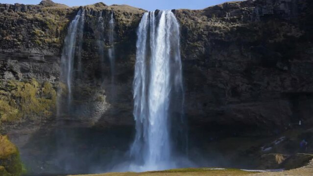 Icelandic Waterfall