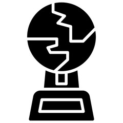 Earth Trophy Icon