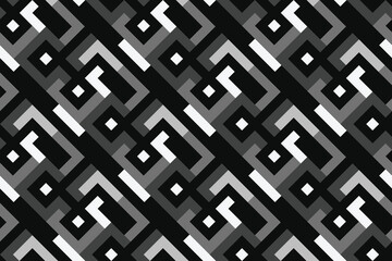 Seamless Abstract Greek Key Background Pattern