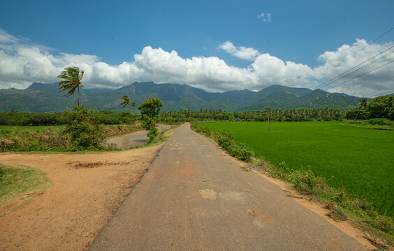 road in the mountains