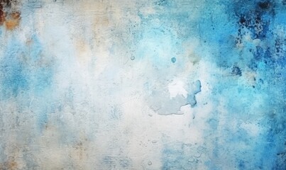 Obraz premium ight blue, blue background with texture and distressed vintage grunge and watercolor
