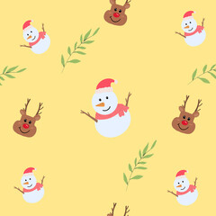 christmas pattern