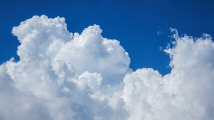 Naklejka na ściany i meble 夏の雲