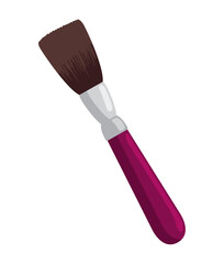 cosmetic brush icon