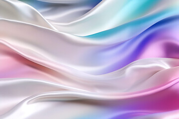 Obraz premium abstract background luxury cloth or liquid wave or wavy folds of grunge silk texture