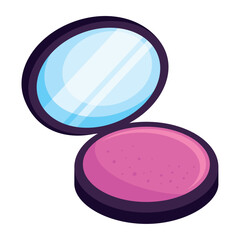 cosmetic compact powder