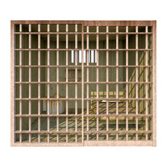 prison cell