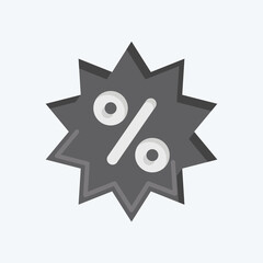 Icon Best Offer. related to Online Store symbol. flat style. simple illustration. shop