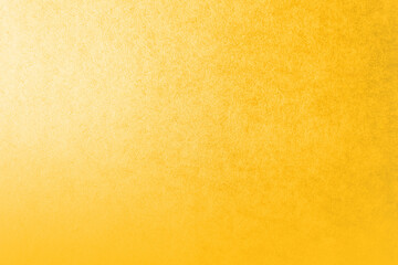Blank Solid lemon yellow orange tone color paint on environmental friendly cardboard box kraft...
