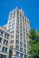 Obraz premium asheville nc