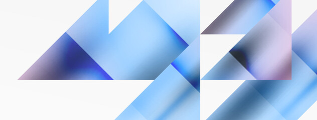 Captivating vector abstraction. Triangles interlock in mesmerizing dance, crafting dynamic geometric backdrop. Fusion of shapes and angles creates artful symphony of modern design