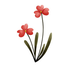 illustration of a flower